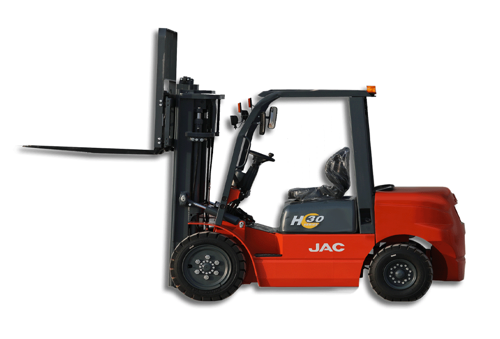 ليفتراك 3 تن ديزلی JAC