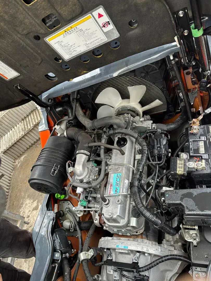 لیفتراک 3 تن تویوتا