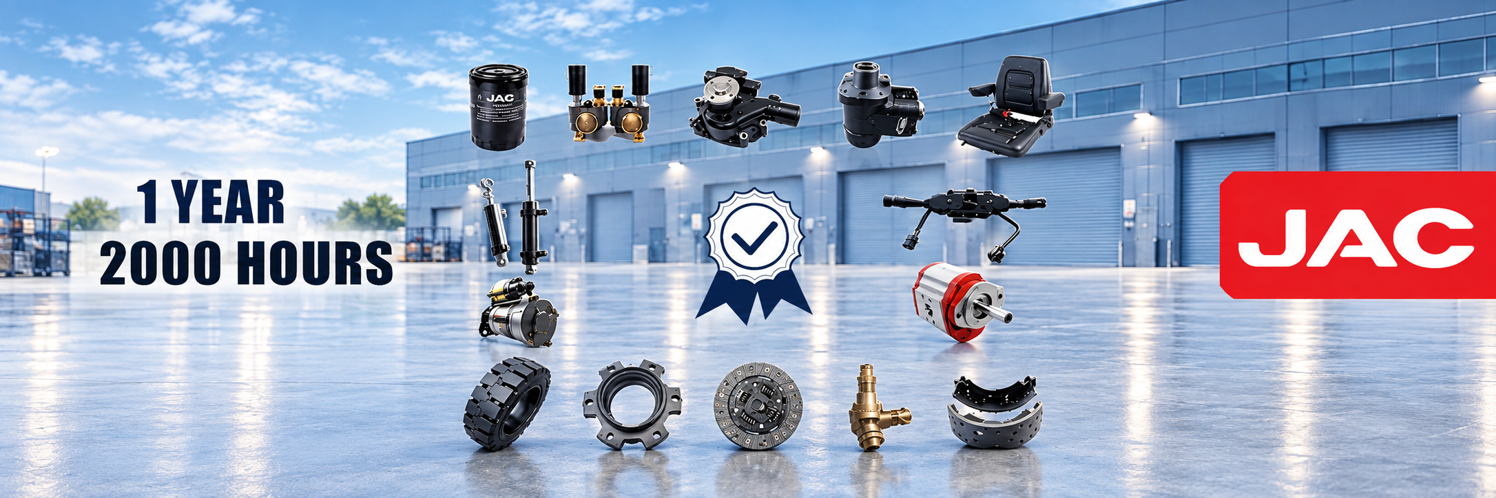 JAC Forklift Parts Industrial Showcase